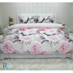 Спално Бельо от памучен сатен Leonarda